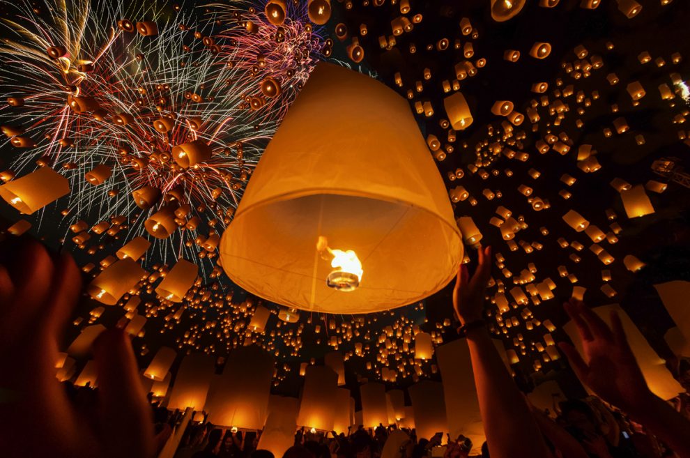 7 things you should know about Yi Peng Festival in Thailand