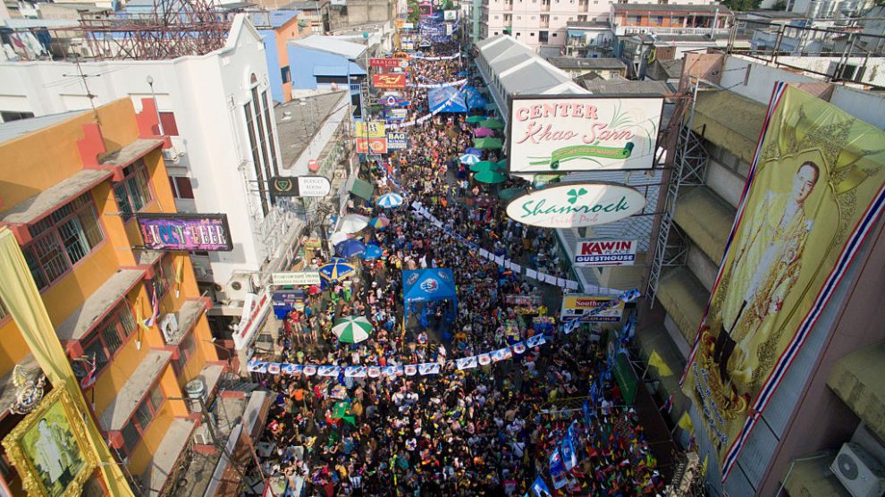 4 popular places to celebrate Songkran in Bangkok