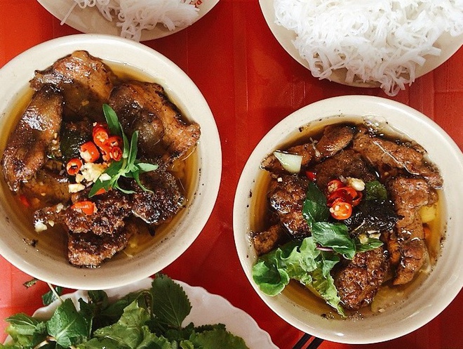 Bun - Kinds of rice vermicelli - Indispensable for a Hanoi food tour