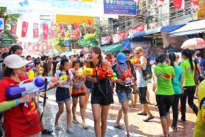 A completed guideline to celebrate Songkran in Thailand