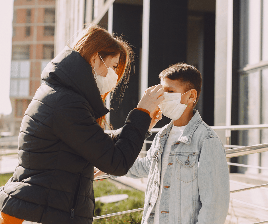 Tips to Help Kids Keep Mask on At School • Parent Influence