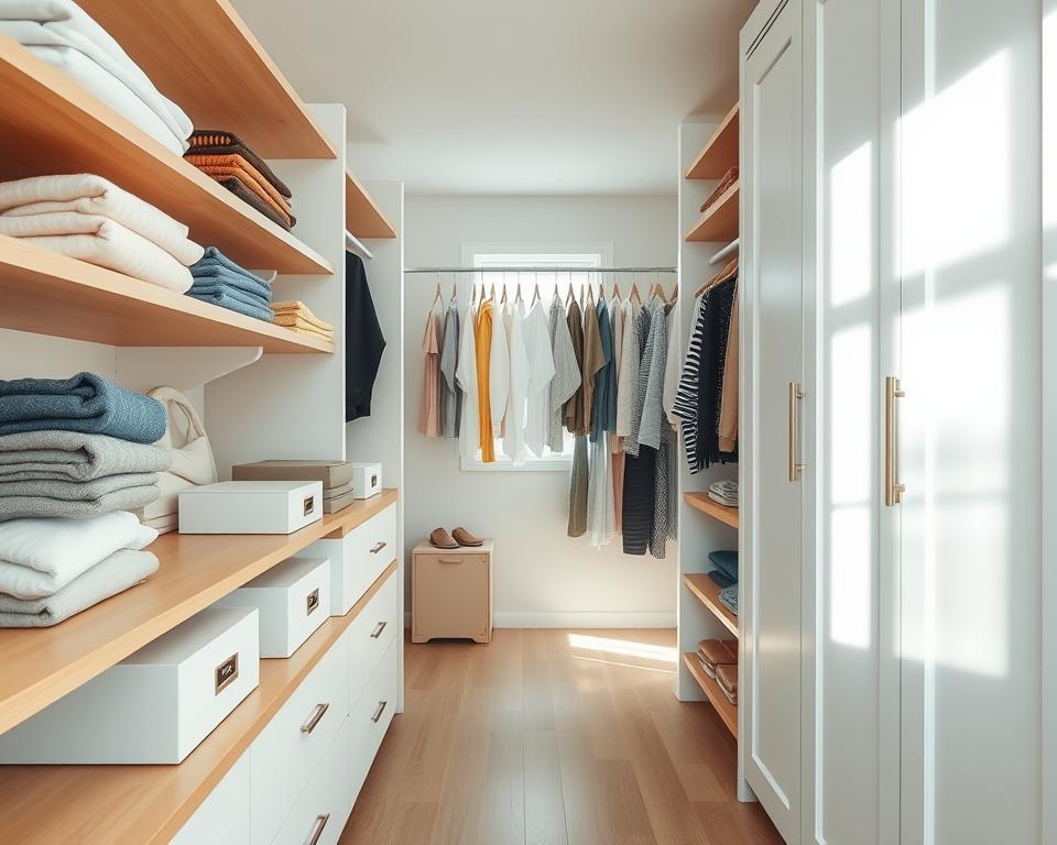 Benefits of a clutter-free closet