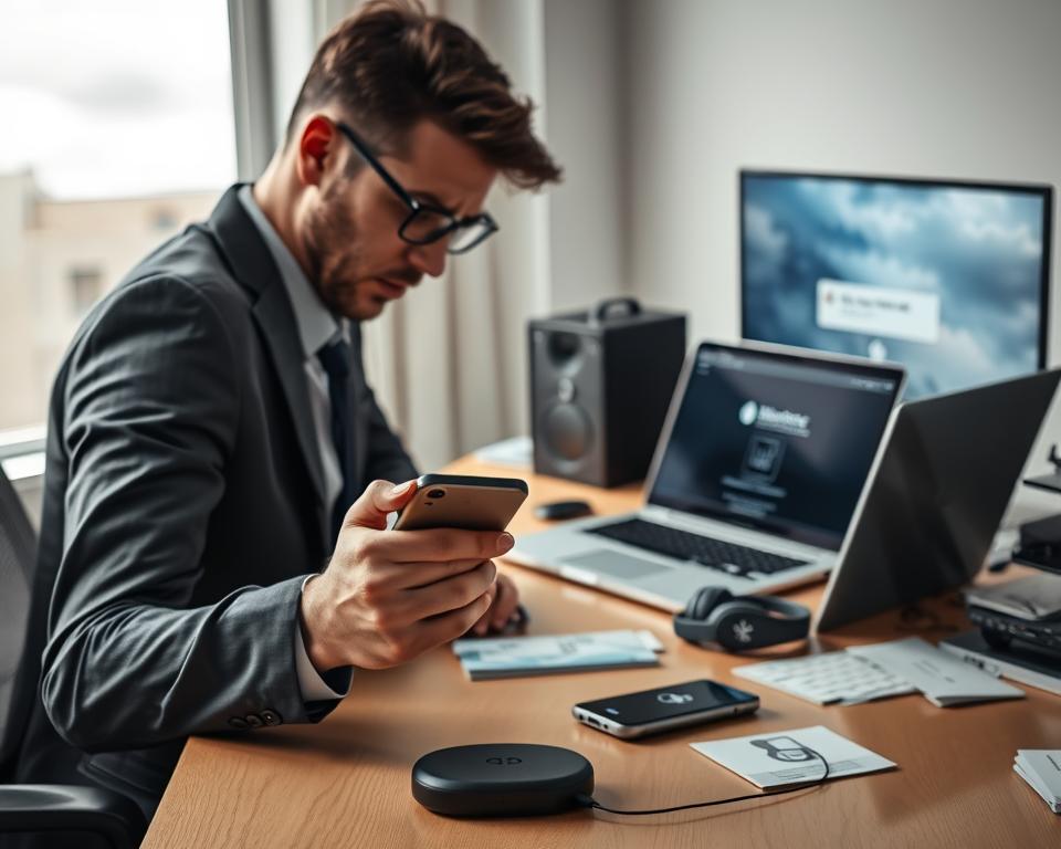 Bluetooth connection issues