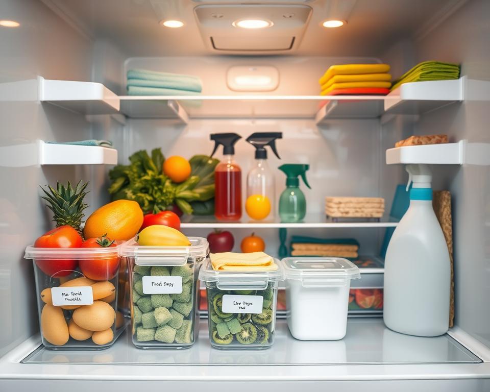 Fridge cleaning tips