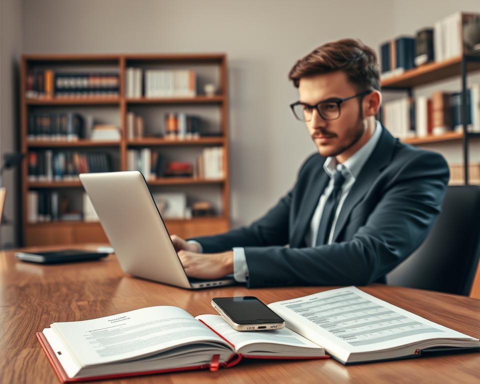 Researching the company for interview tips