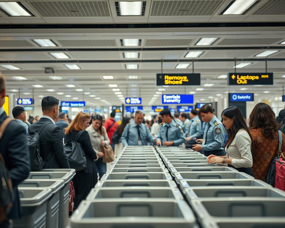 TSA guidelines for navigating airport checkpoints