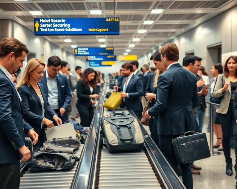 airport security tips