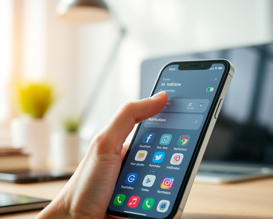 app notification controls