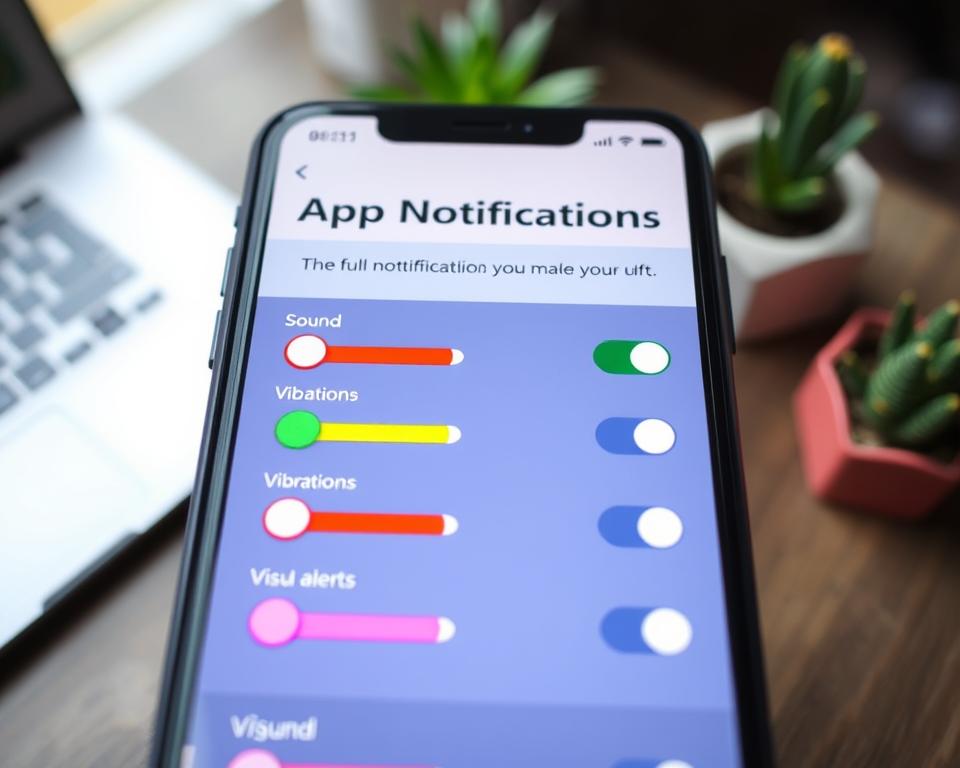 app notification settings