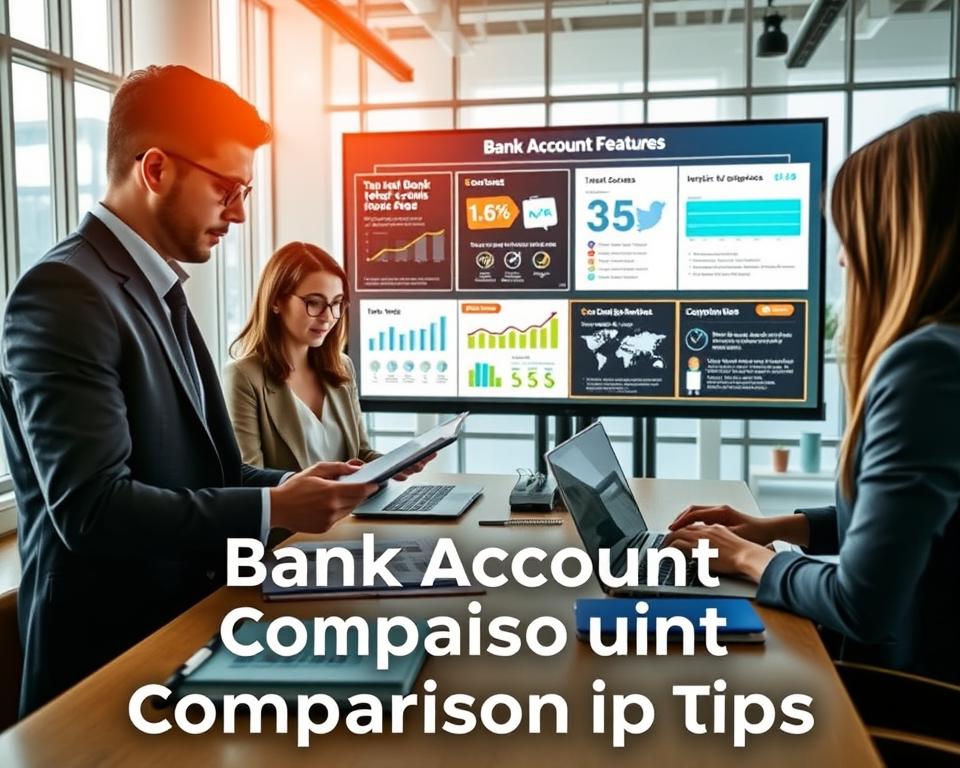 bank account comparison
