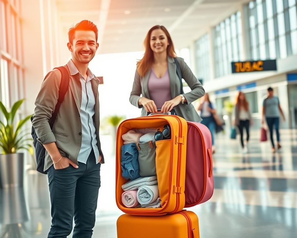 benefits of traveling light