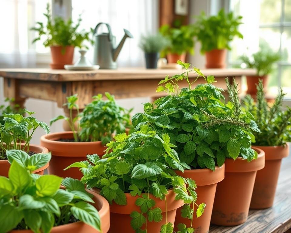 best indoor herbs