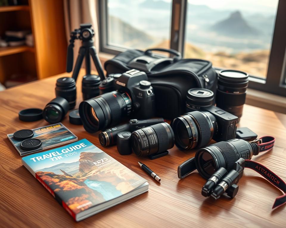 best travel photography gear