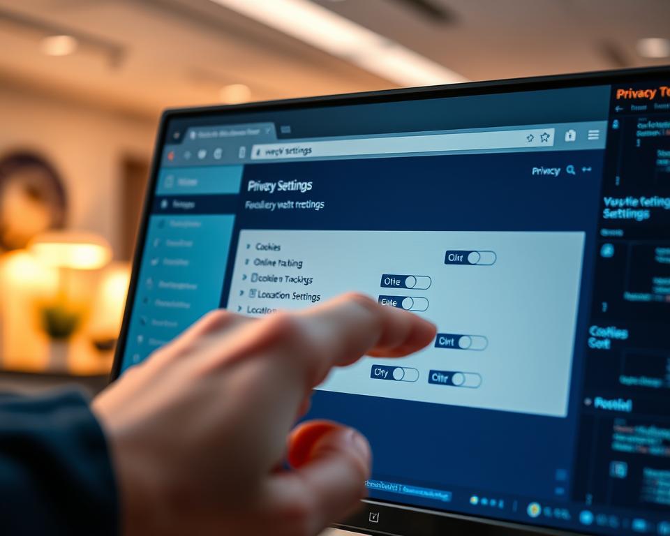 browser privacy settings