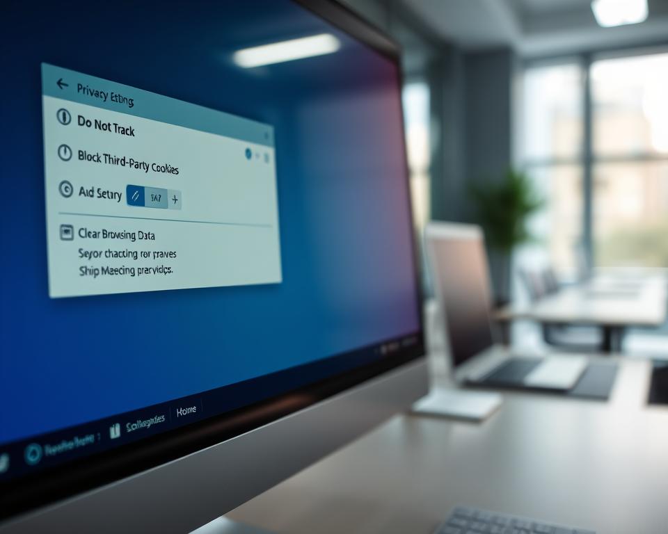 browser privacy settings