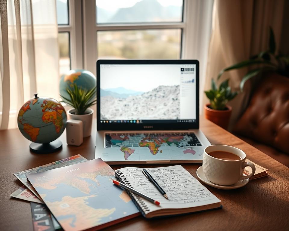 budget travel planning