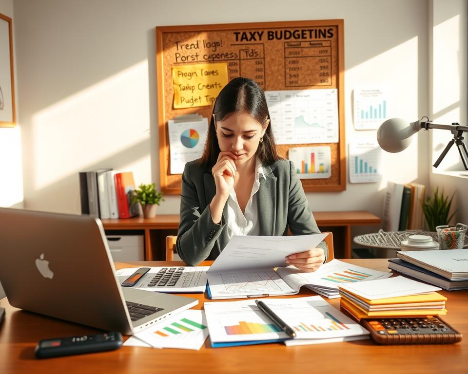 budgeting for self-employed professionals