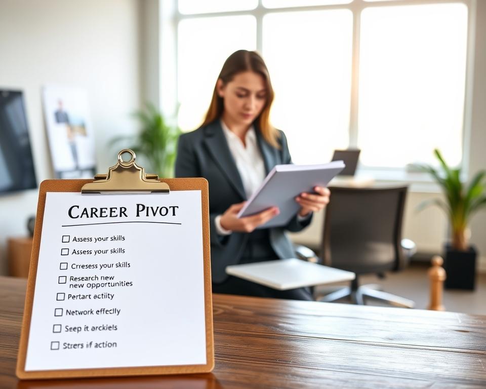 career pivot checklist
