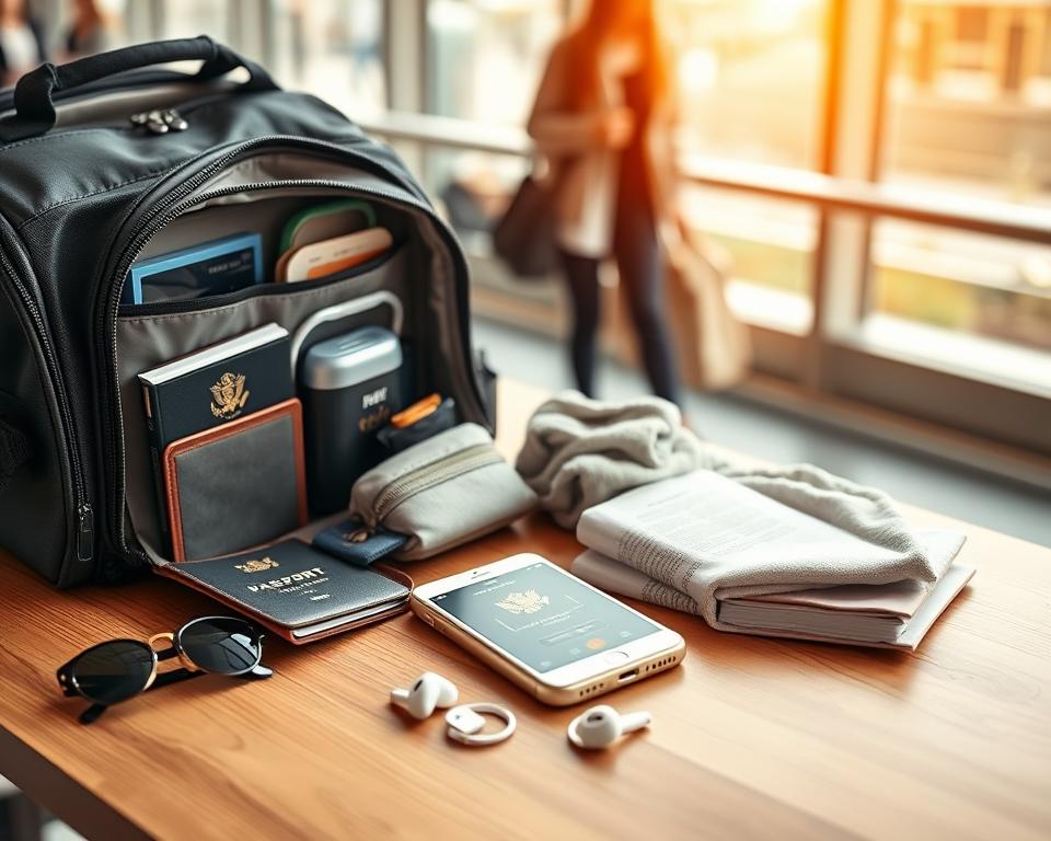 carry on packing list essentials