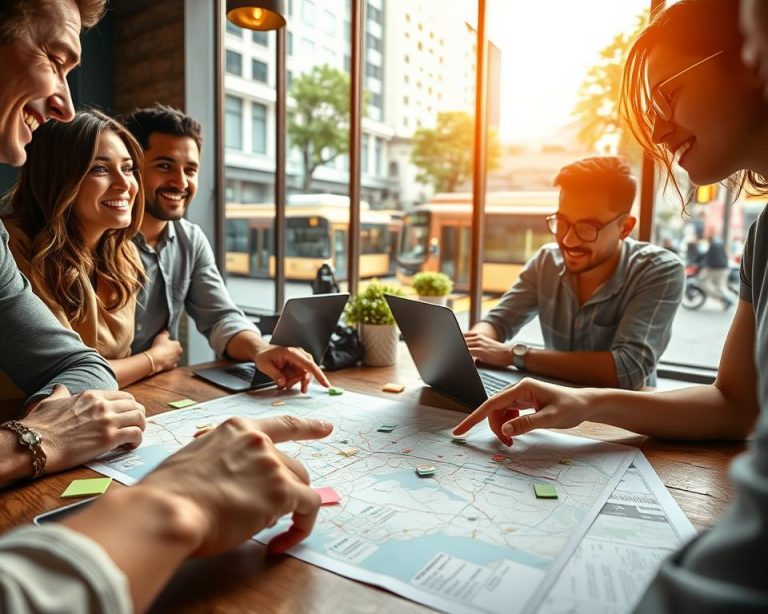 city itinerary planning