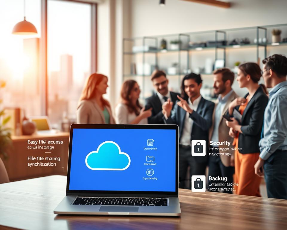 cloud storage features