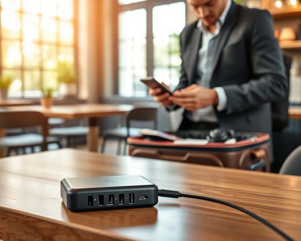 convenience of portable chargers