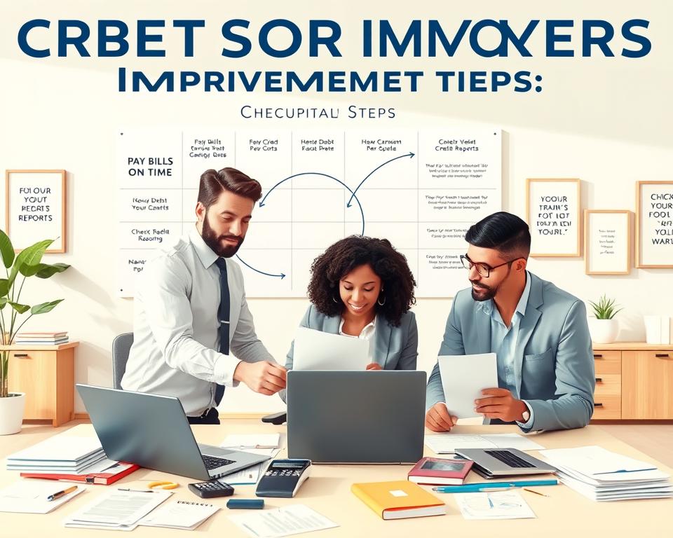 credit score improvement