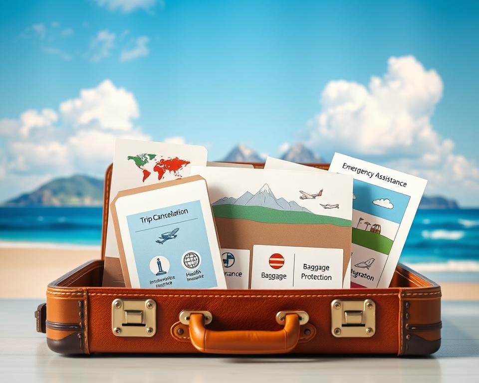 different types of travel insurance