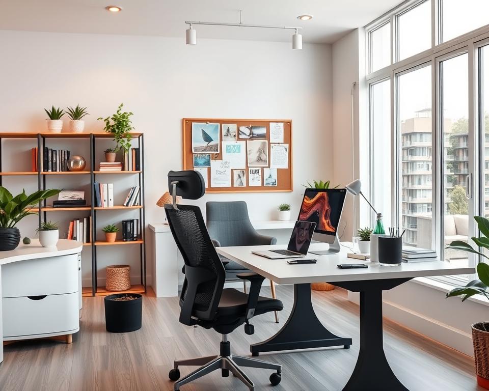 efficient home office design