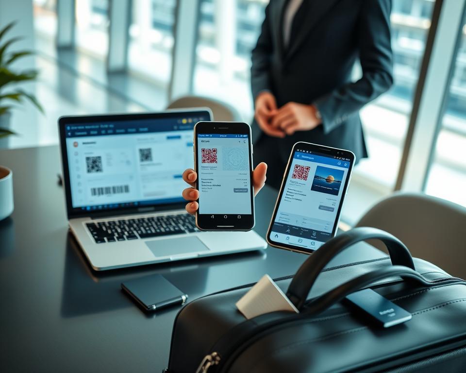 electronic travel documents