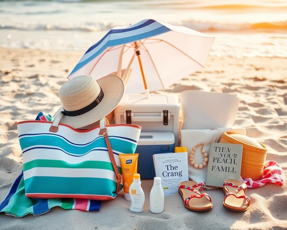 essential beach gear for packing