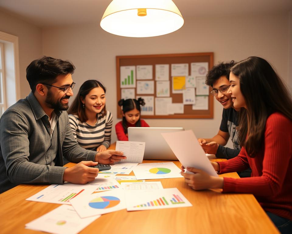 family budget meeting
