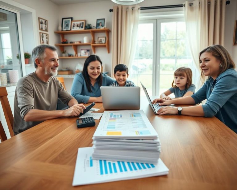 family budget meeting