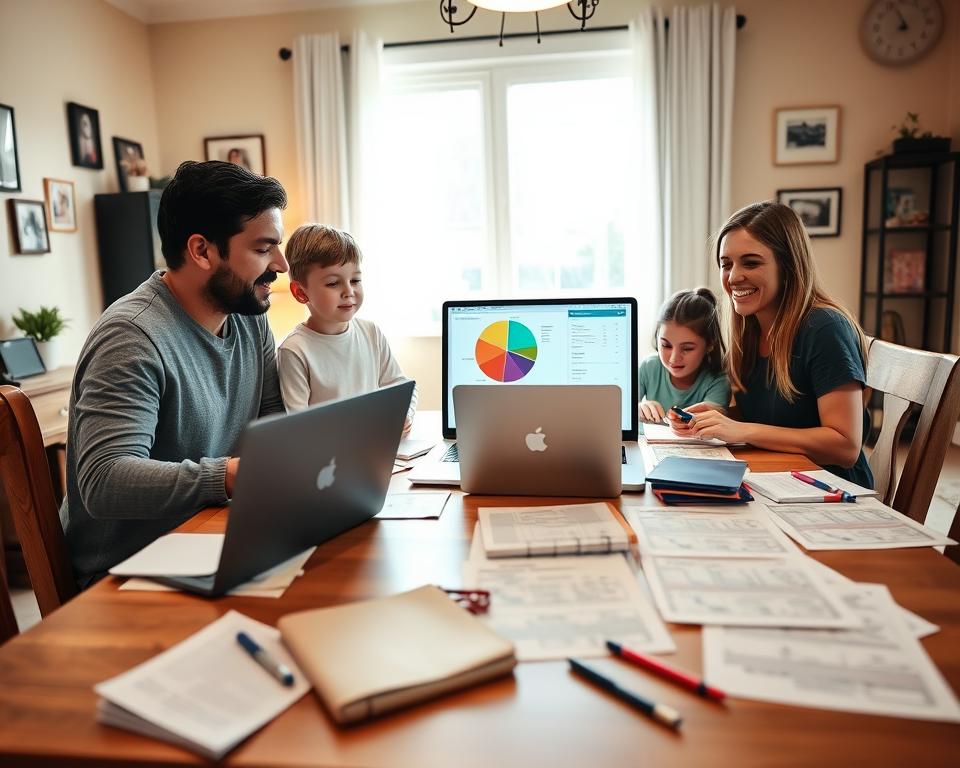 family budget meeting preparation