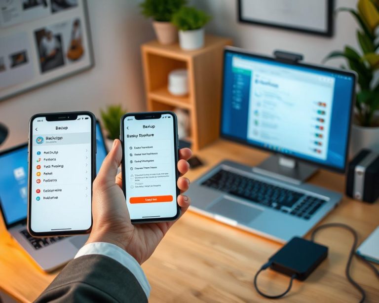how to backup your phone