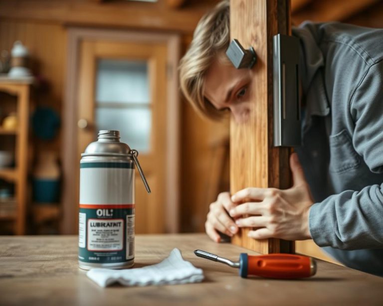 how to fix squeaky doors