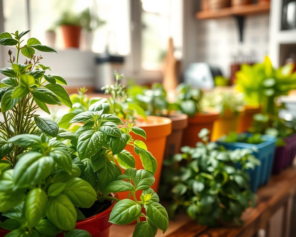 how to grow herbs indoors