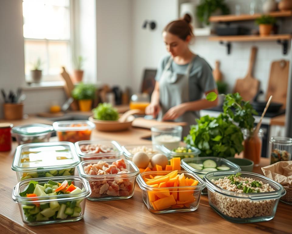 how to meal prep efficiently