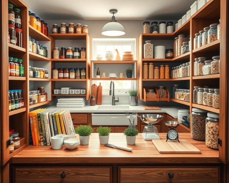 how to organize a pantry