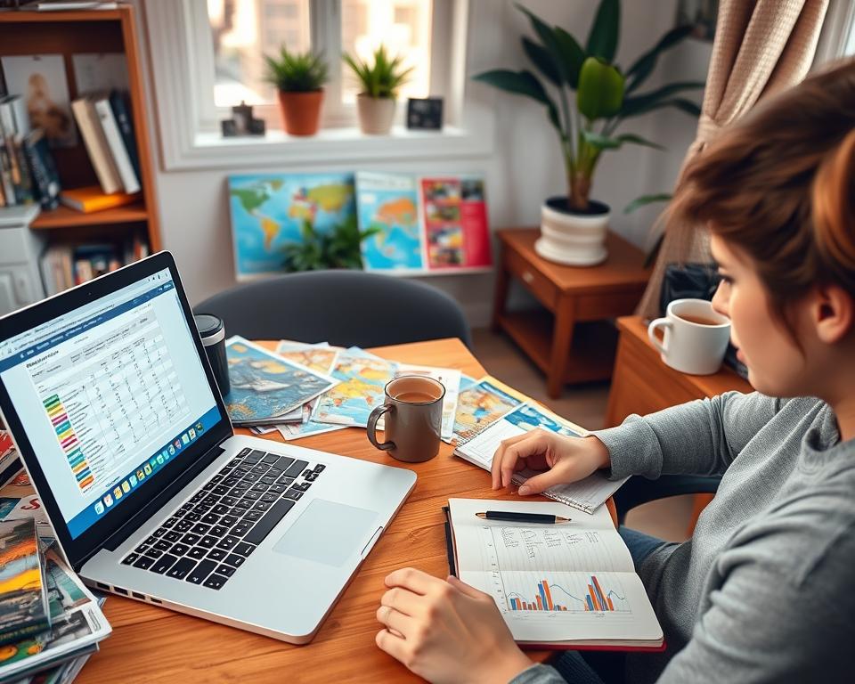 how to plan a short trip