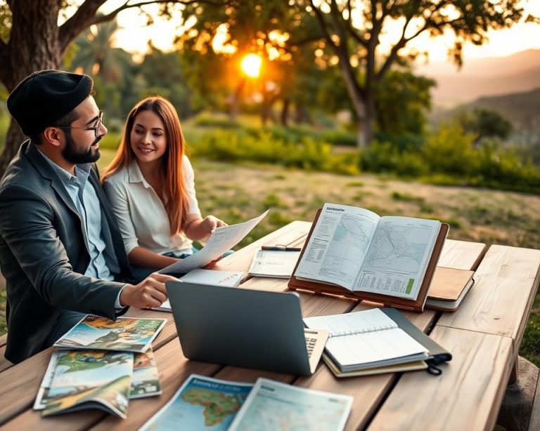 how to plan a weekend trip