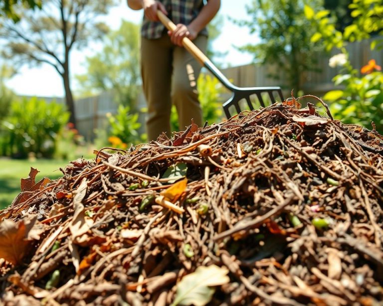 how to start a compost bin