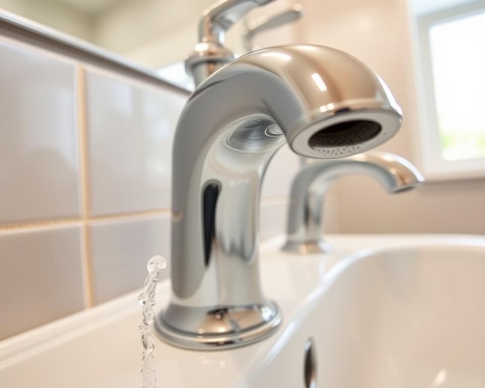 identifying hard water stains