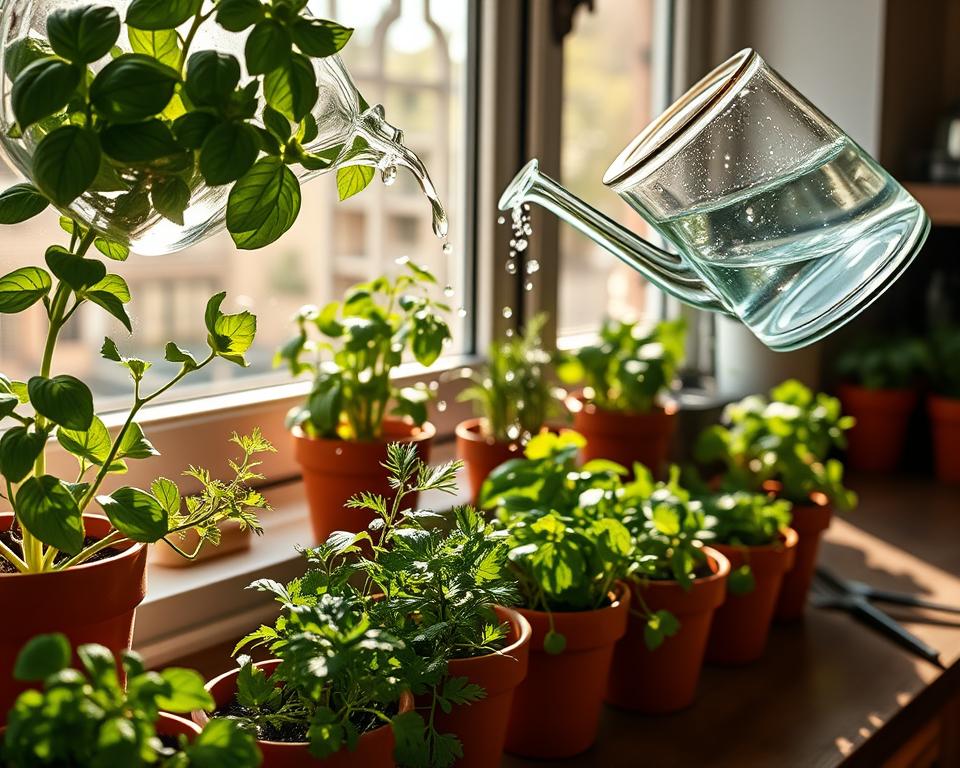 indoor herb garden tips
