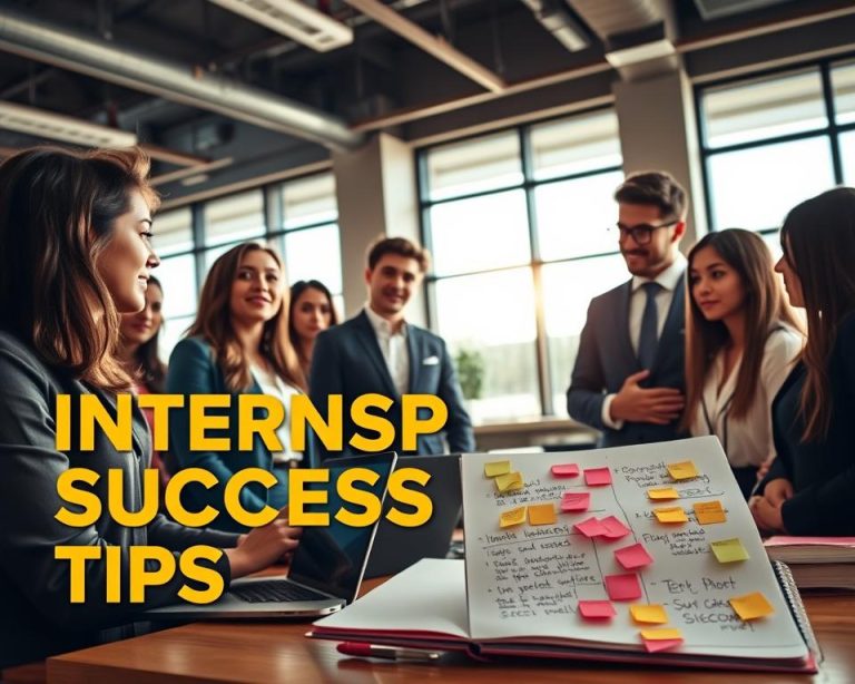 internship success tips
