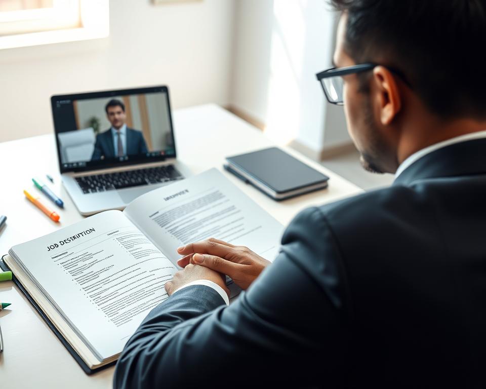 job interview preparation