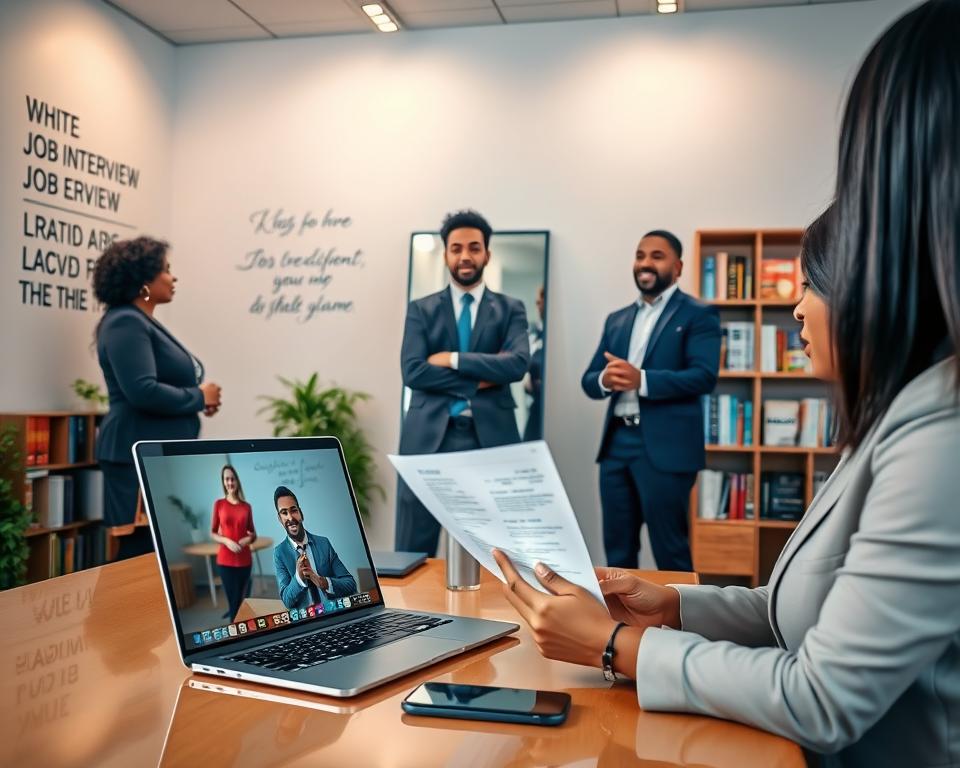 job interview preparation