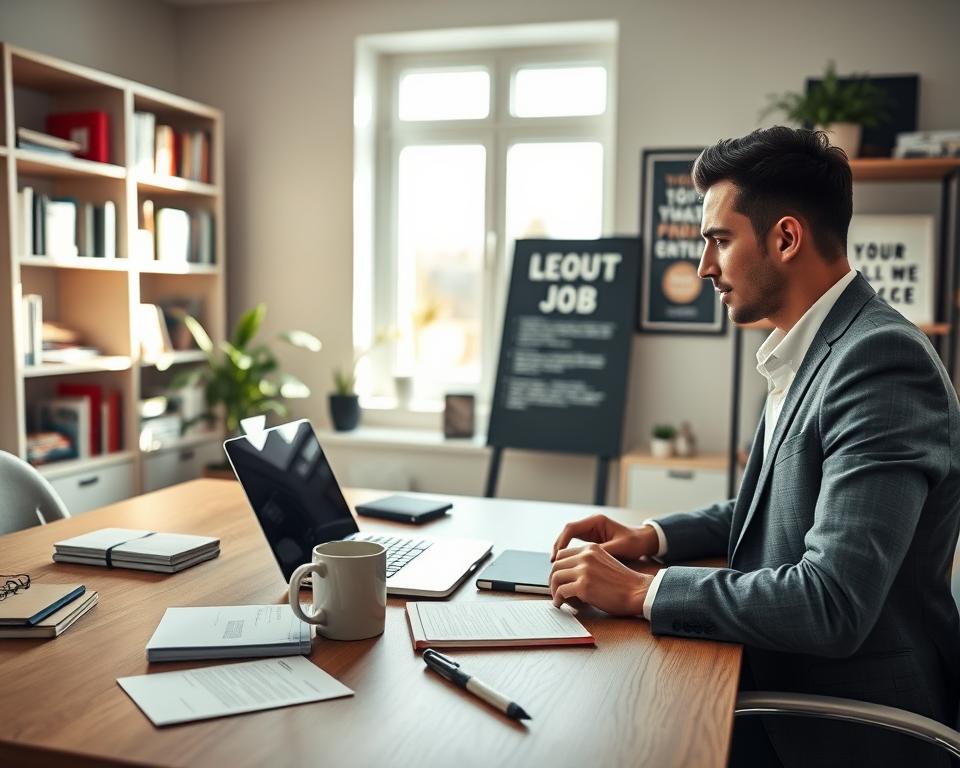 job search organization