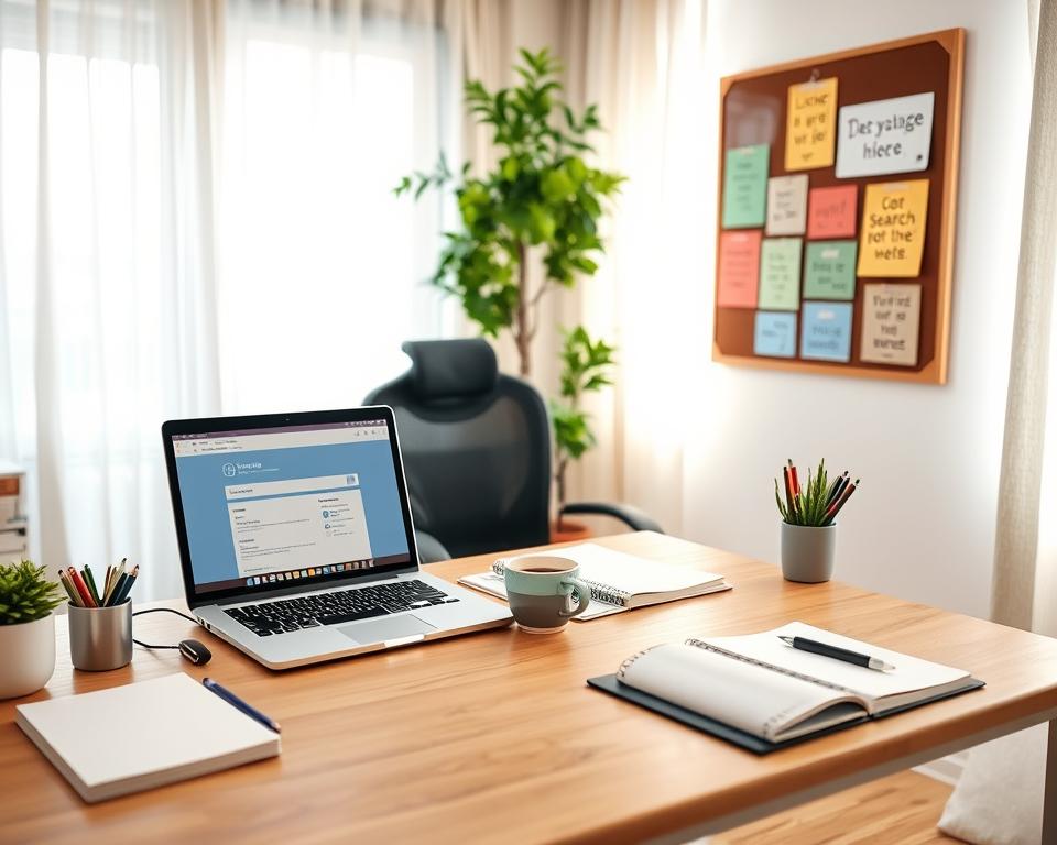 job search workspace