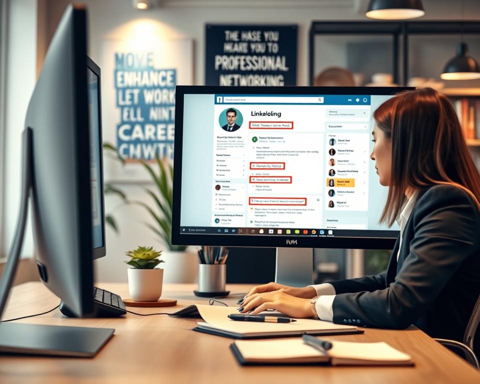 linkedin profile optimization